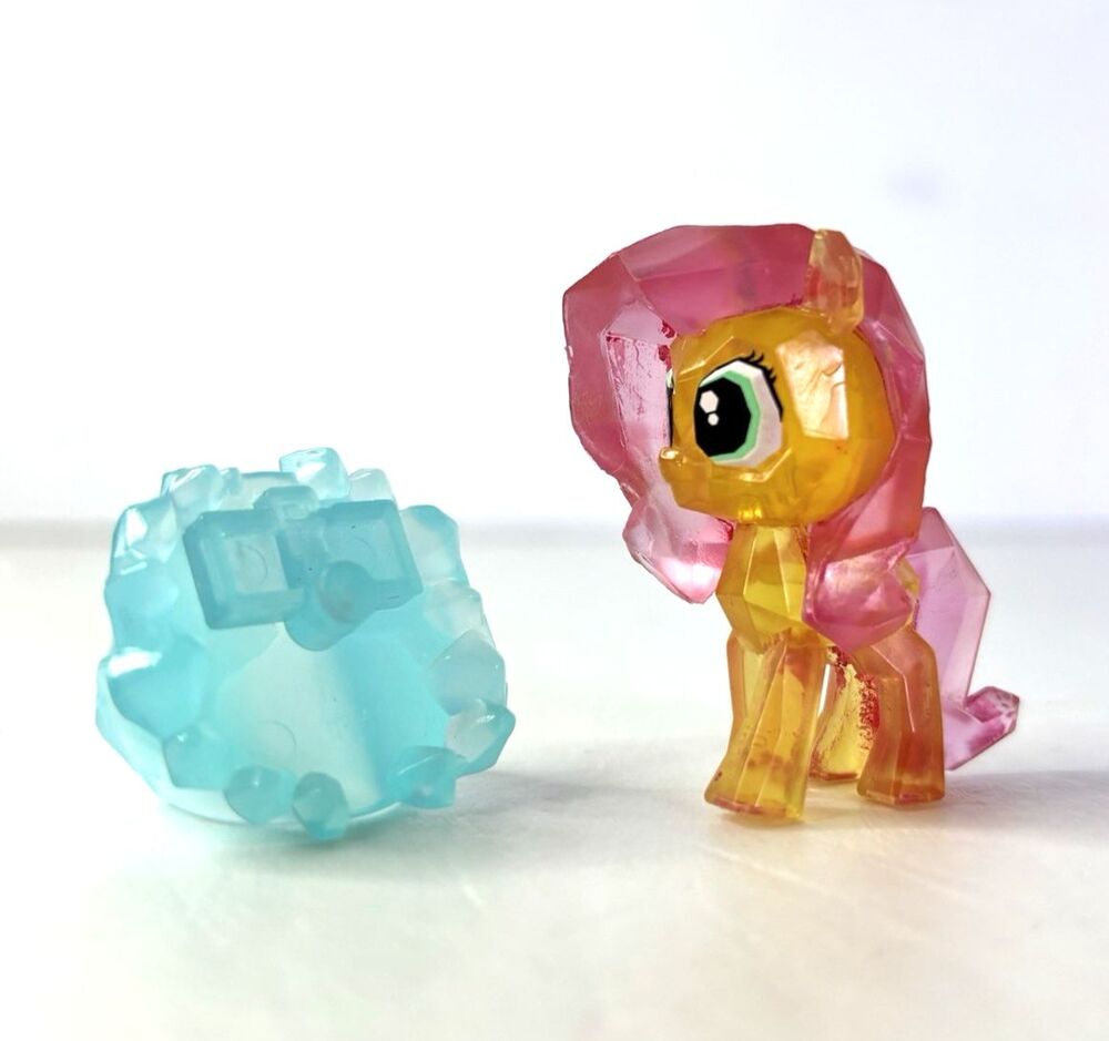 My Little Pony MLP Fluttershy Secret Rings Blind Bags Revealed G4.5